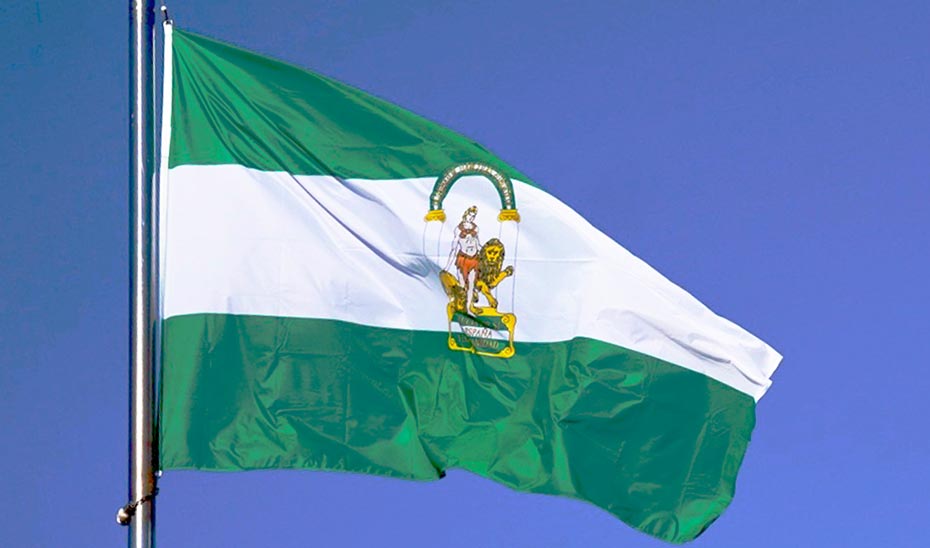 Bandera de Andalucía - Especial 28 de Febrero