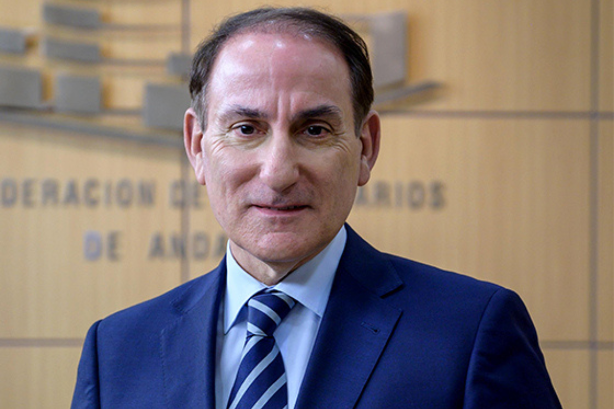 Javier González de Lara - MEDALLA DE ANDALUCÍA DE LA ECONOMÍA Y LA EMPRESA