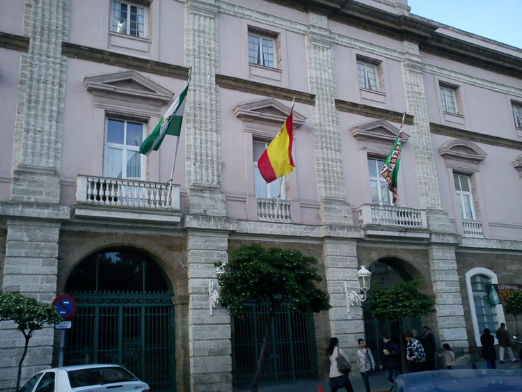 Palacio Provincial de Cádiz