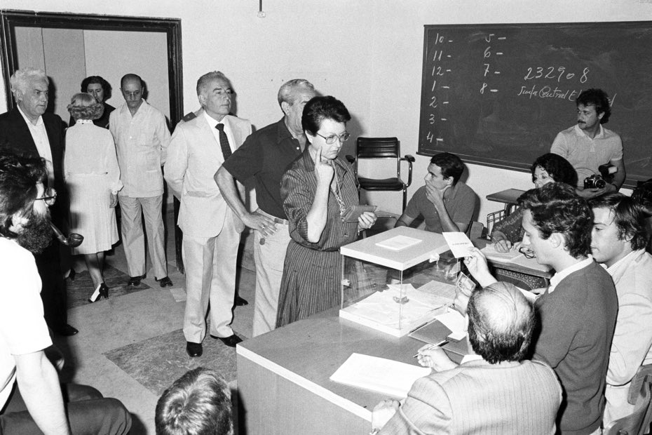 Primeras elecciones