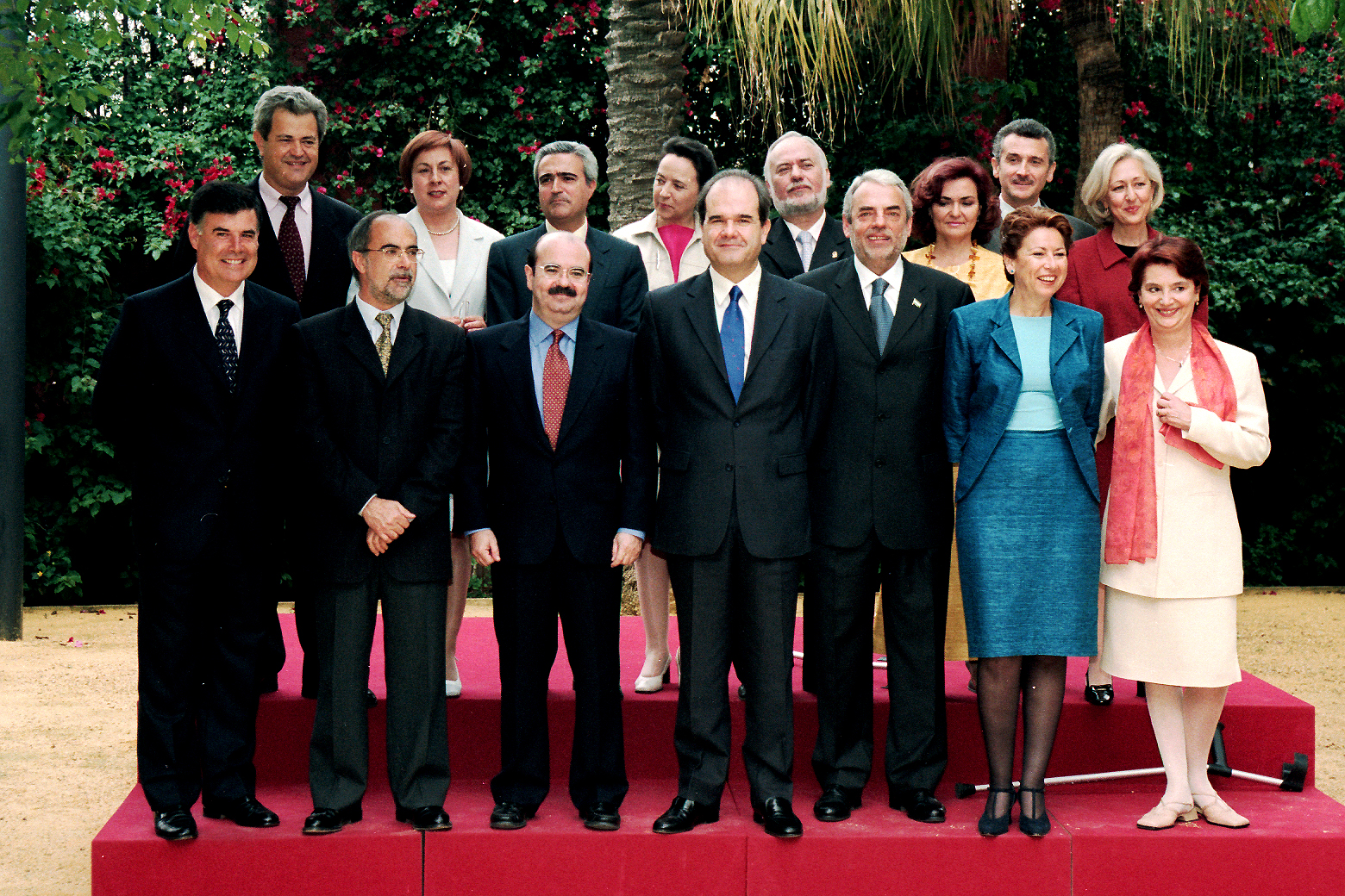 Gobierno Abril 2000