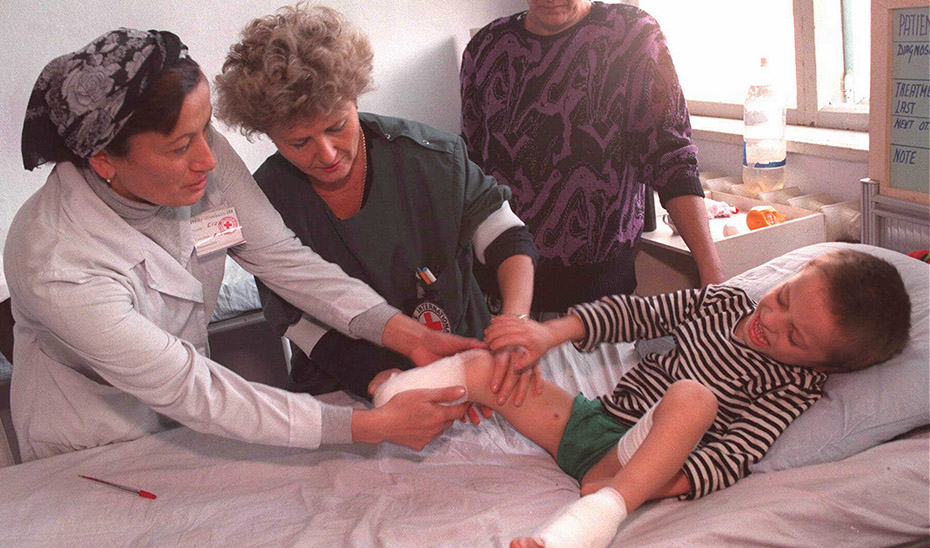 Fernanda Calado hospital de guerra de Novi-Ataqui