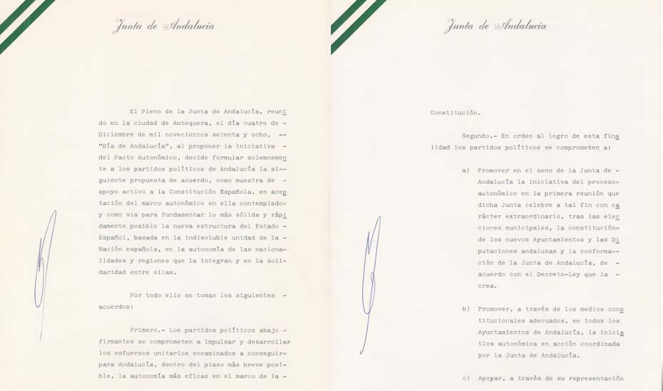 Acta Consejo Junta de Andalucía