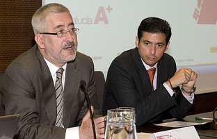El consejero de Economía, Antonio Ávila.
