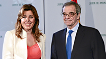 Convenio entre la Junta de Andalucía y Telefónica