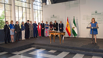 Acto íntegro de toma de posesión del Gobierno