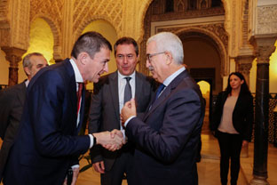 Jiménez Barrios asistió al I Foro Global de Gobiernos Locales.