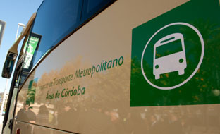 Autobús del Consorcio de Transporte Metropolitano de Córdoba. 