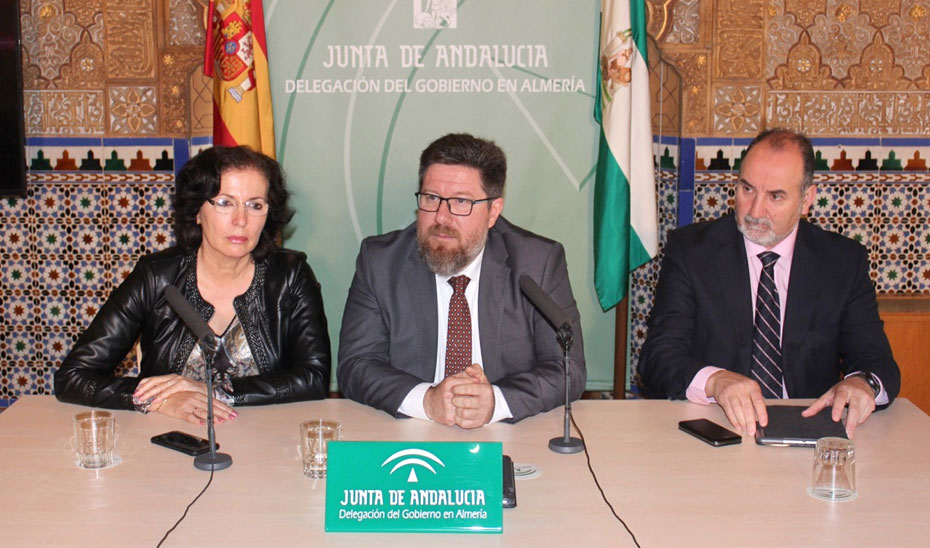 Sánchez Haro informó en Almería sobre la presencia andaluza en Fruit Logistica.