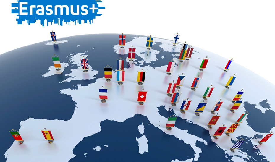 Programa Erasmus+.