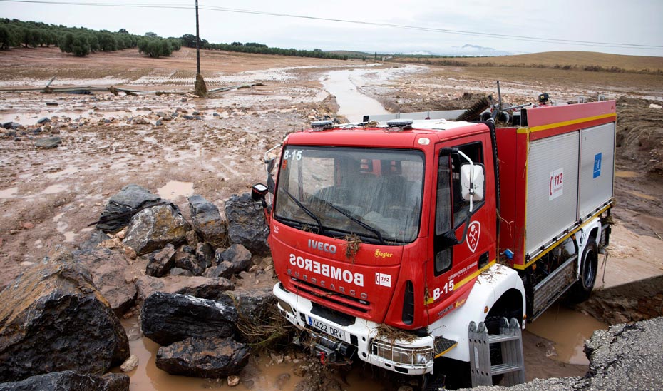 La provincia malagueña ha sido la más afectada, con 656 avisos. (Foto EFE).