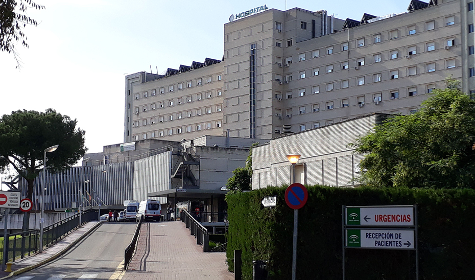Área de urgencias del Hospital Virgen de Valme de Sevilla.