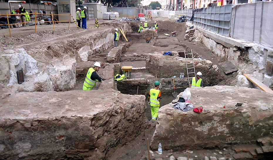 Las intervenciones arqueológicas han supuesto una inversión de 20 millones de euros.