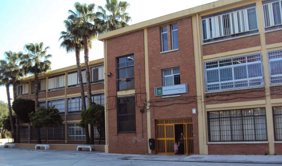 Colegio Guadaljaire, en Málaga.
