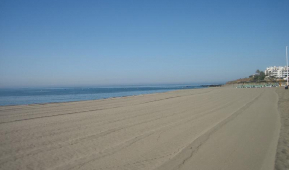 Playa de Mijas (Málaga), donde se ha constituido la Red de municipios contra la estacionalidad turística del litoral andaluz.