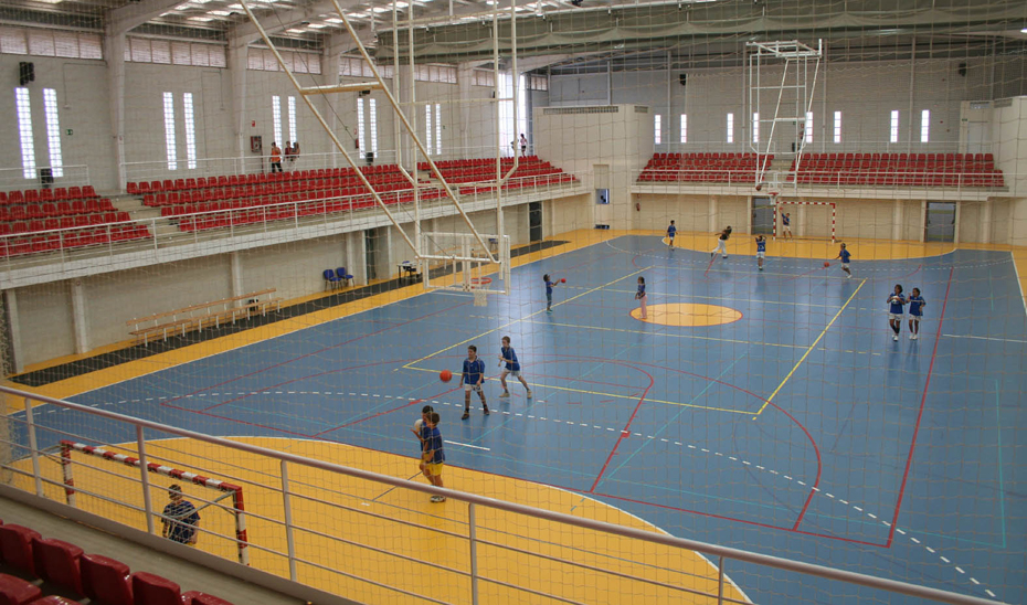 Pabellón deportivo de Níjar (Almería).