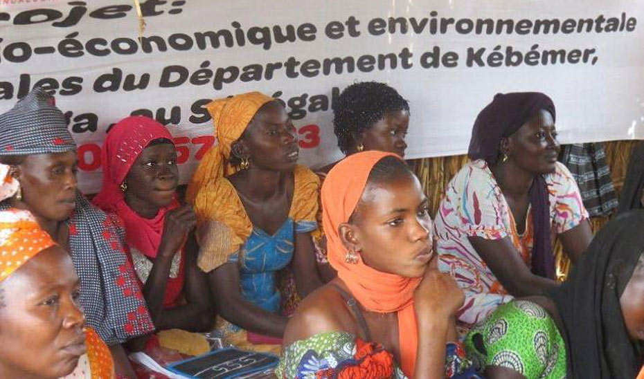 La Junta ha colaborado en la financiación de un estudio sobre mujeres africanas migrantes con menores a su cargo en el norte de Marruecos.