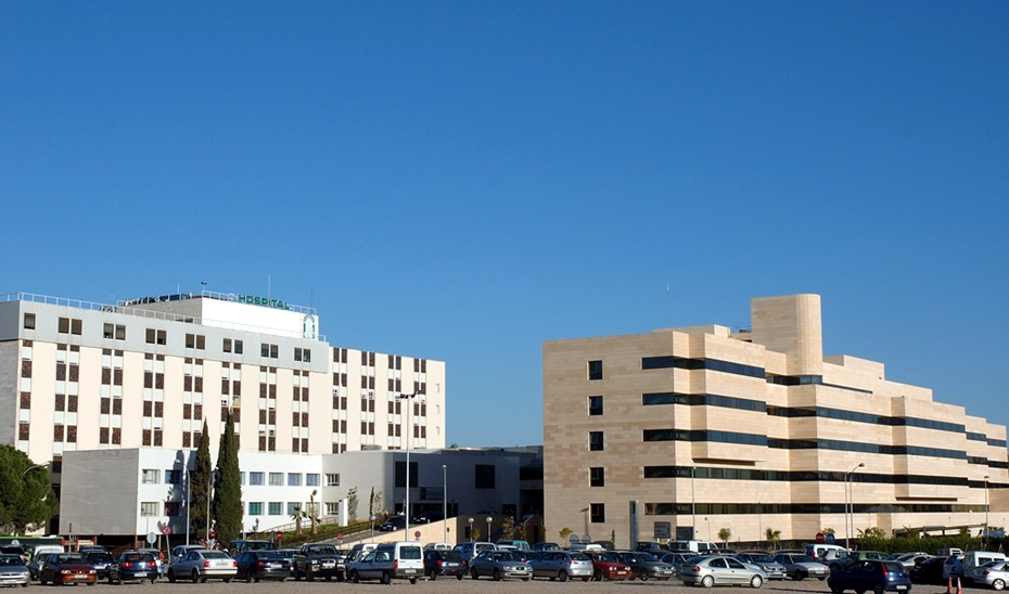 Vista general del Hospital Universitario Reina Sofía de Córdoba.