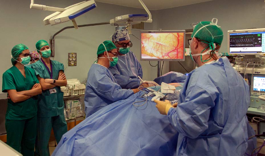 El Hospital Virgen del Rocío ya ha efectuado 84 trasplantes renales en lo que va de año.