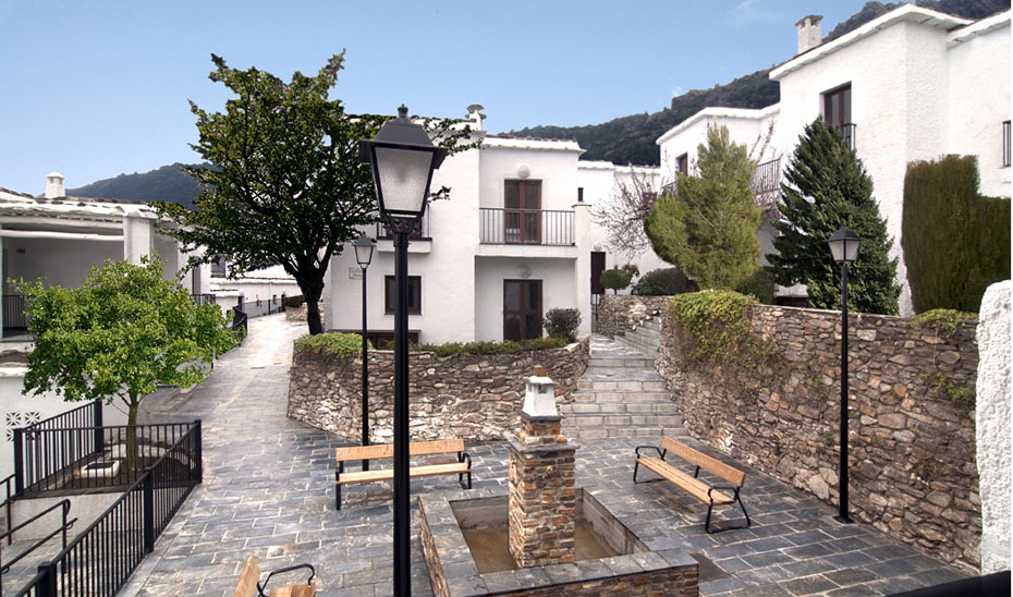 Bubión, en Granada, pertenece a los denominados Municipios Turísticos.