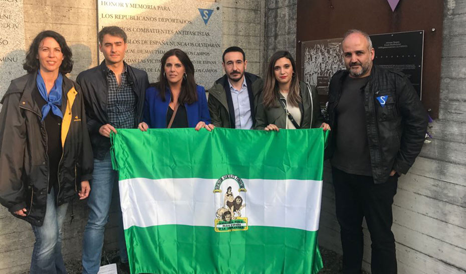 El viceconsejero de la Presidencia asistió a los actos internacionales de conmemoración del 73 aniversario de la liberación del campo de Mauthausen-Gusen.