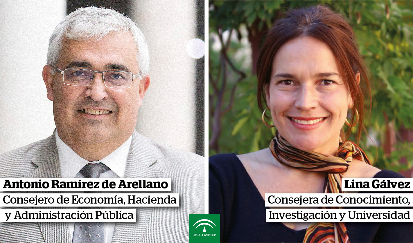 Nuevos nombramientos del Gobierno andaluz.
