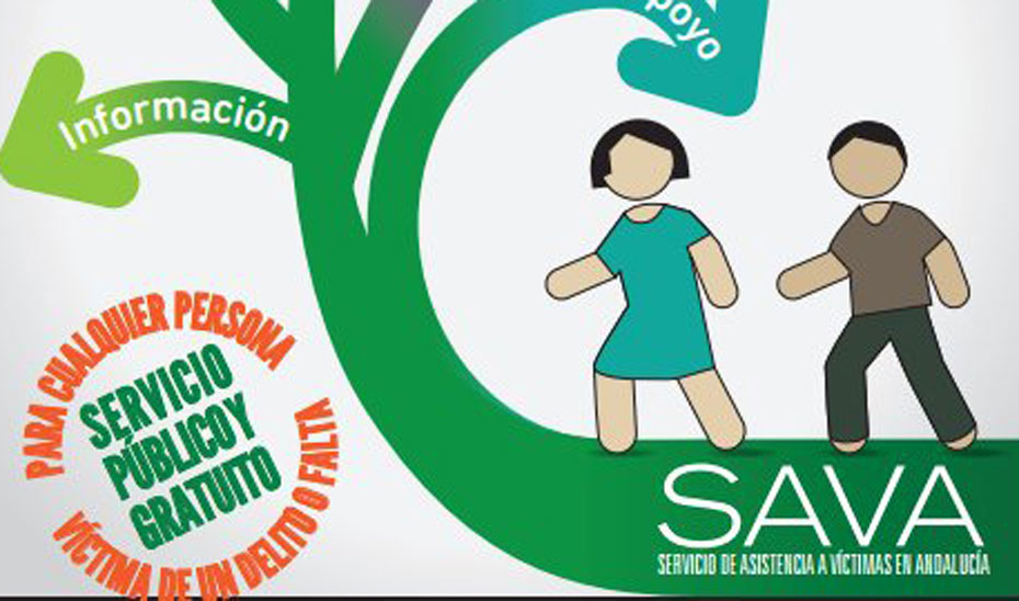 La Junta ampliará en 2020 el personal del Servicio de Asistencia a Víctimas en Andalucía (SAVA).