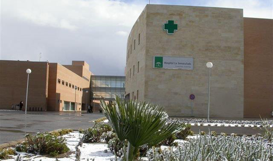 Hospital La Inmaculada de Huércal-Overa, en la provincia de Almería.