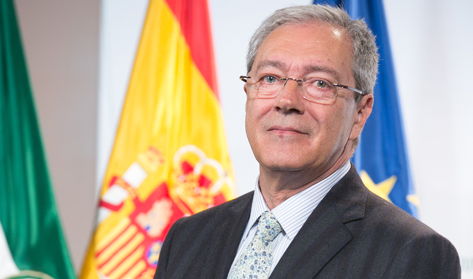 Rogelio Velasco Pérez, consejero de Economía de la Junta.