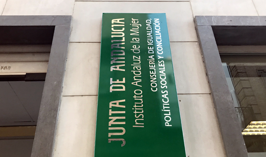 Sede del Instituto Andaluz de la Mujer IAM Sevilla.