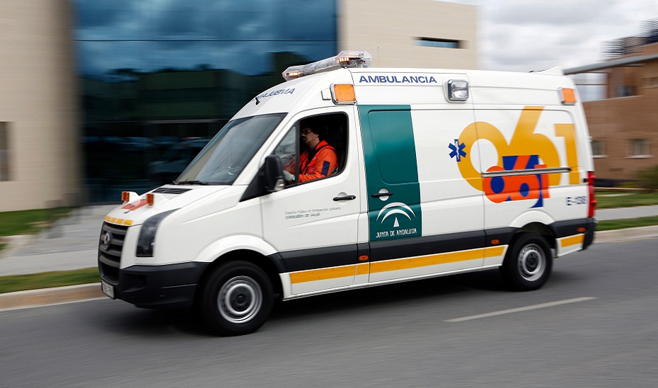 Imagen de archivo de una ambulancia de Epes.