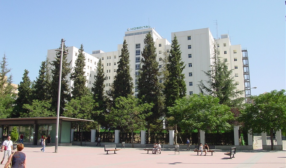 Hospital Virgen de las Nieves.