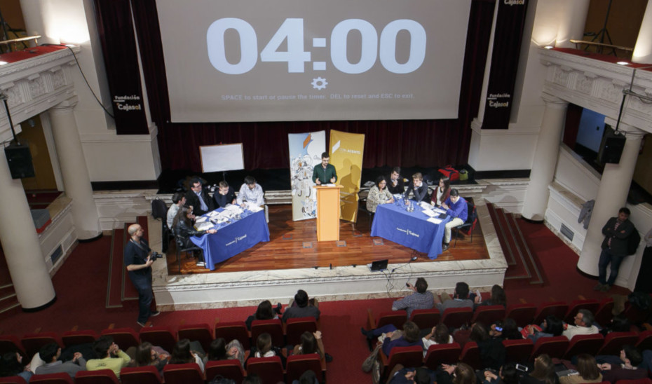 Imagen del artículo Andalucía promueve el debate escolar para reforzar el pensamiento crítico entre el alumnado