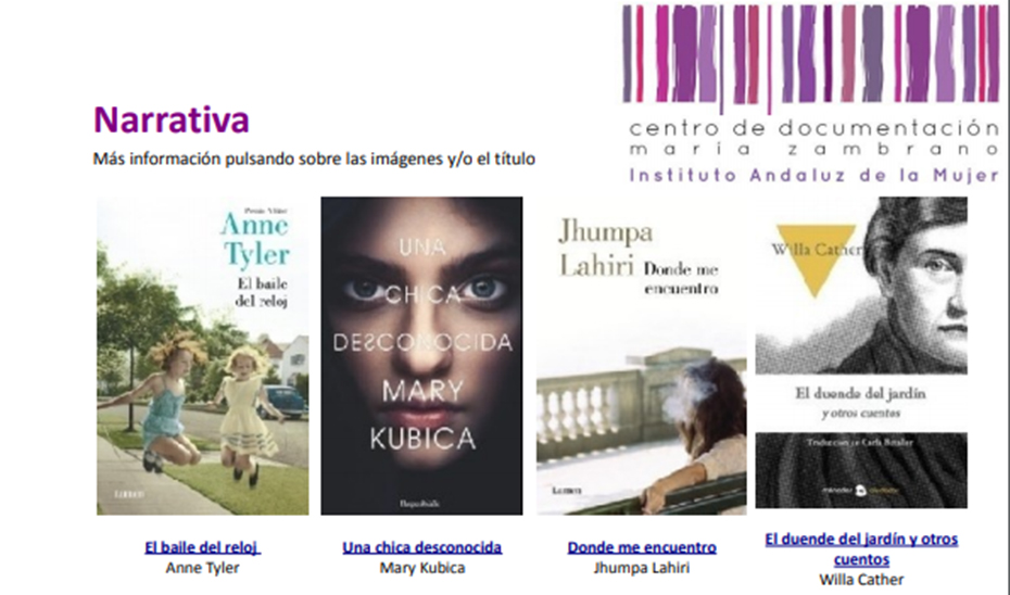 Sección de narrativa de la Guía de Navidad 2019 del IAM.