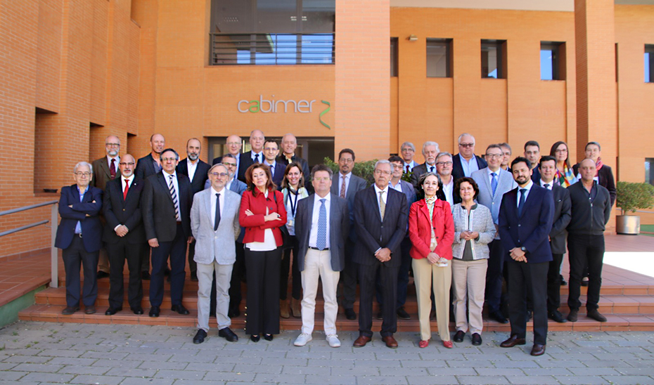 El consejero se reunió con directores de los principales centros de investigación andaluces. 