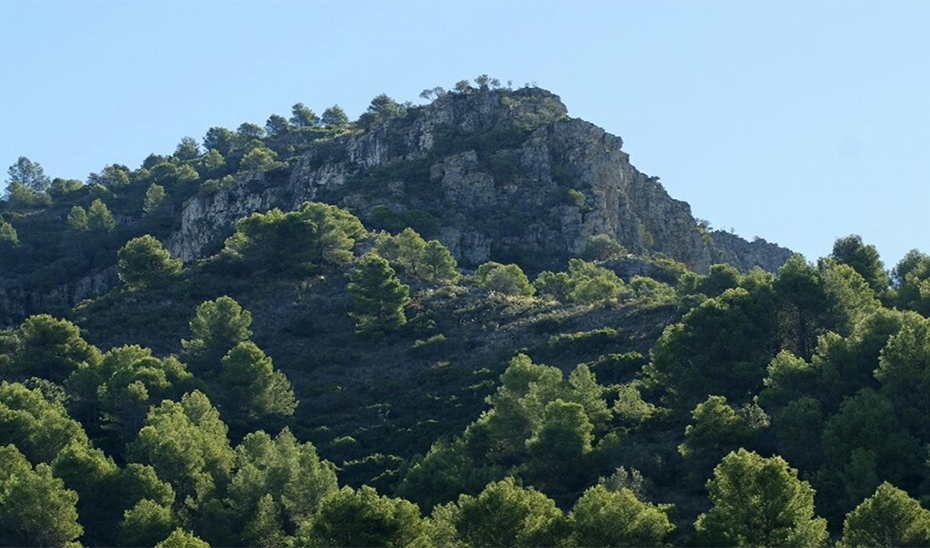 Monte Jabalcuza, en Alhaurín de la Torre (Málaga).