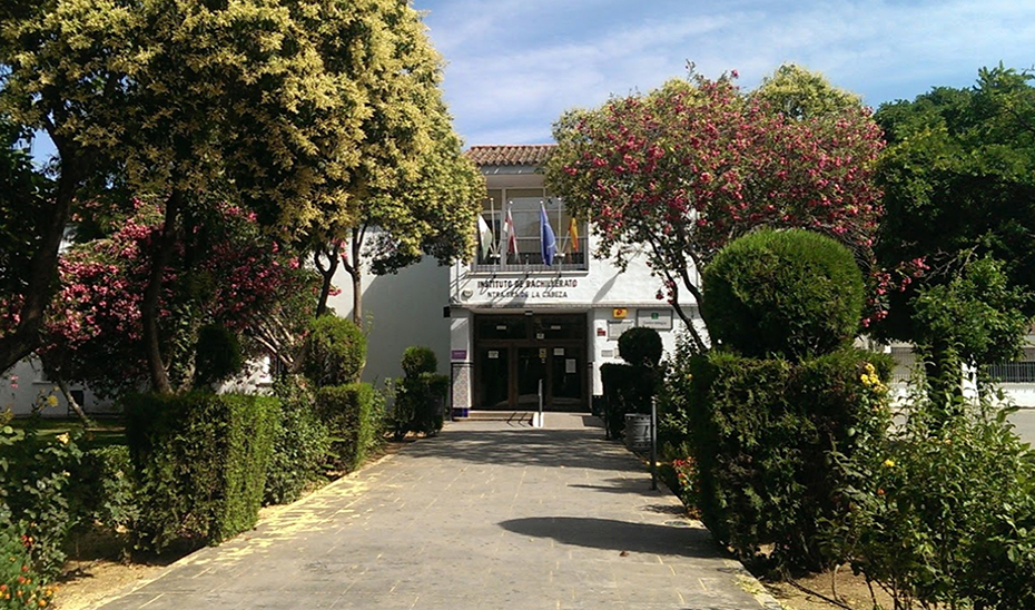 El IES Nuestra Señora de la Cabeza, en Andújar, donde se ubicará la nueva escuela oficial de idiomas del municipio.