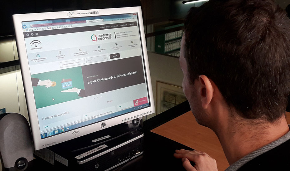 Portal web de Consumo Responde.