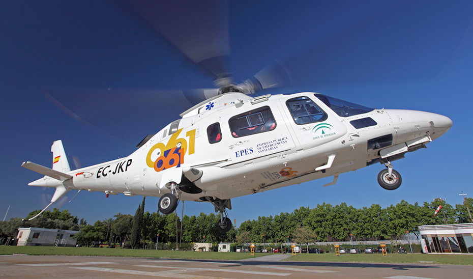 Helicóptero de EPES (foto: Archivo).