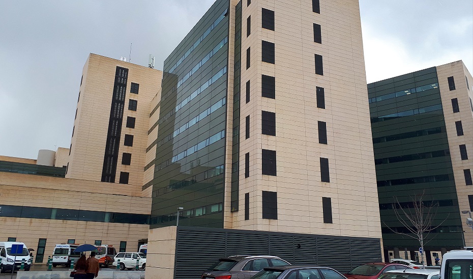 Hospital Campus de la Salud de Granada.