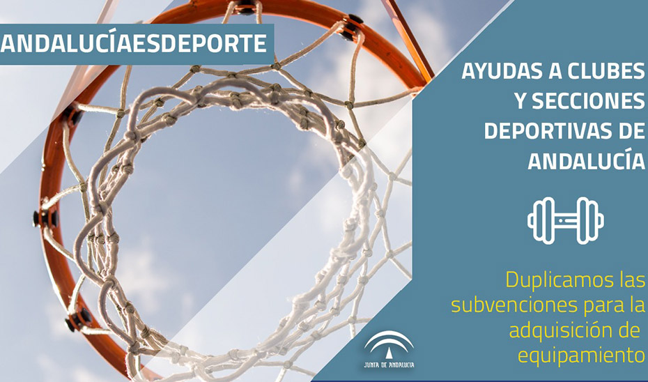 Pueden optar a las ayudas todos los clubes que están inscritos en el Registro Andaluz de Entidades Deportivas (RAED).