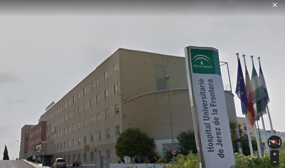 Hospital de Jerez de la Frontera.