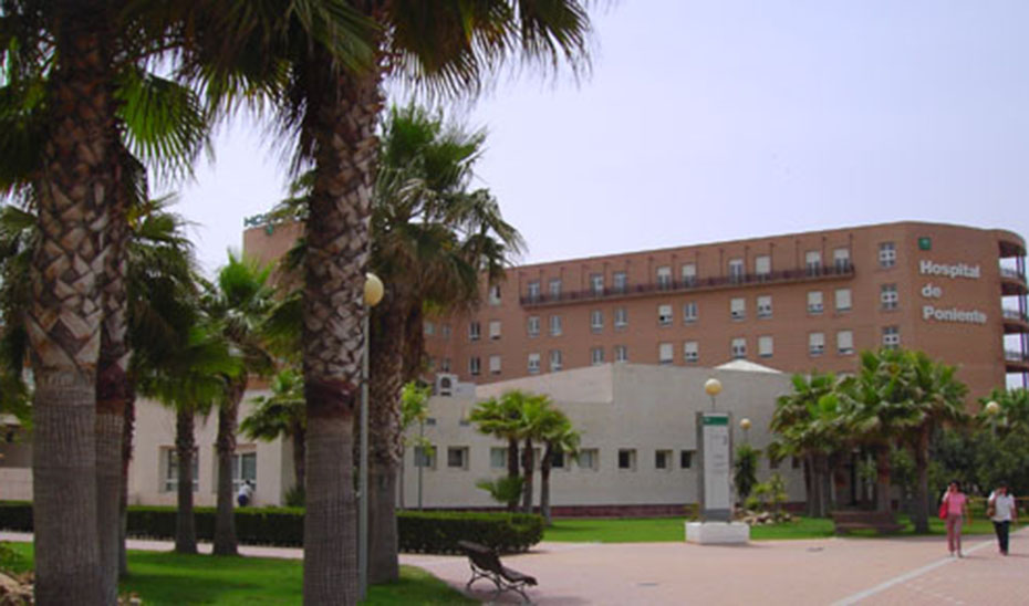 Hospital de Poniente en El Ejido.
