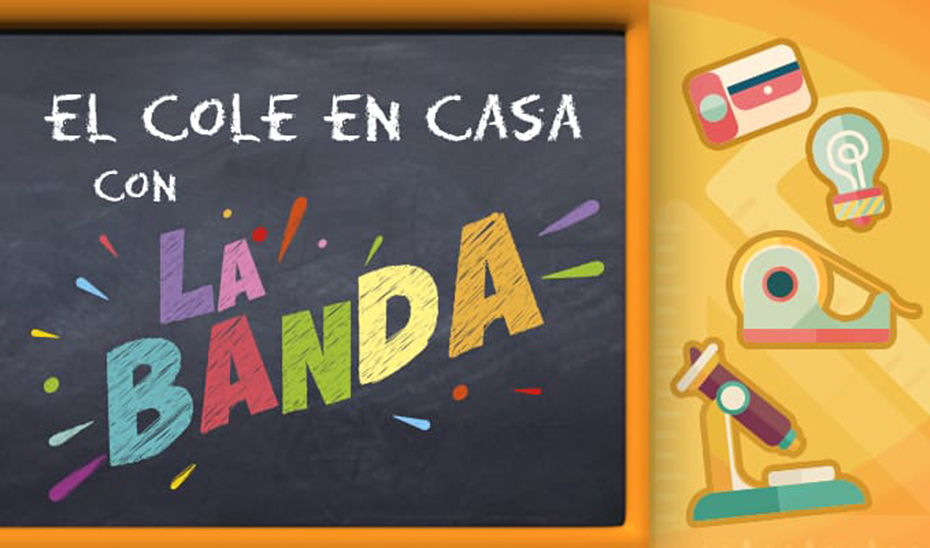 El cole en casa con La Banda, el nuevo espacio educativo de Canal Sur Televisión.
