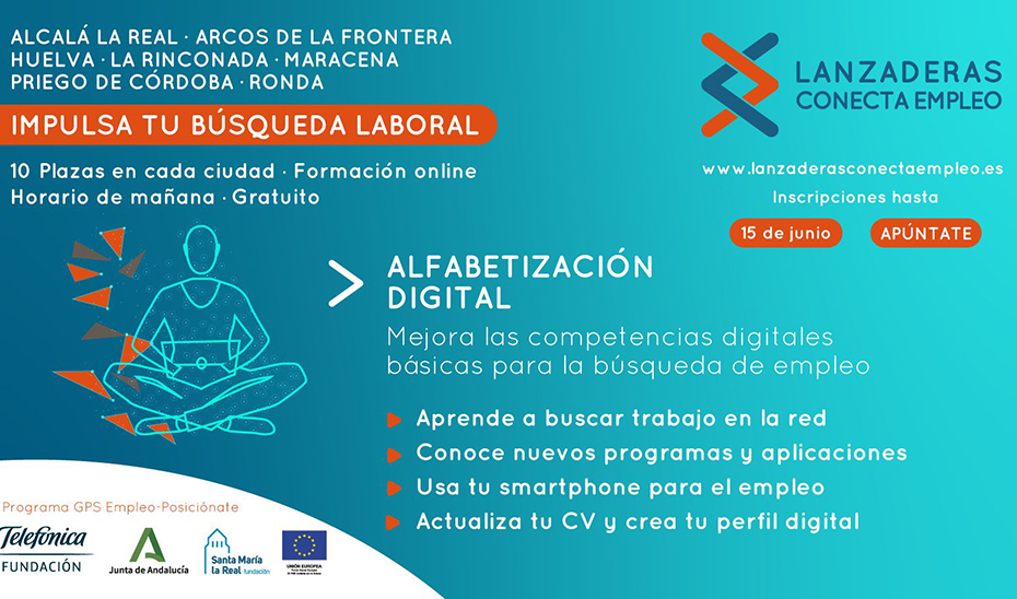 Información sobre la iniciativa de Alfabetización Digital.