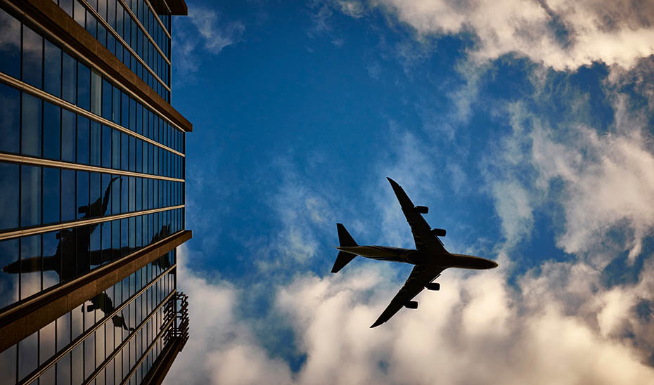 El transporte aéreo de viajeros mantuvo la senda de recuperación el pasado mes de agosto.