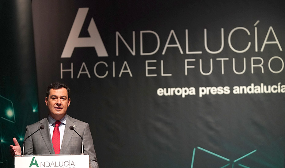 Intervención del presidente en las jornadas 'Andalucía hacia el Futuro' 
