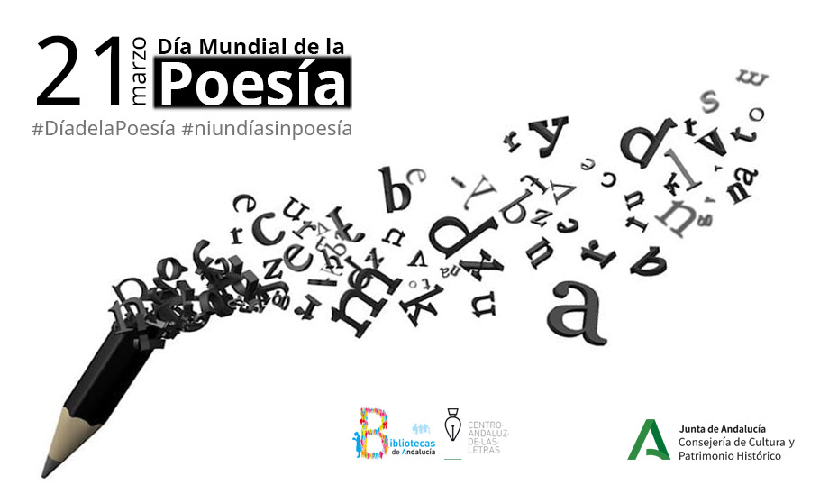 Los autores y las obras poéticas andaluzas son los grandes protagonistas del Día Mundial de la Poesía en Andalucía. 