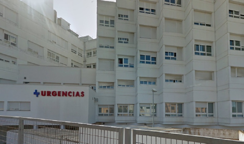 Hospital Santa María del Puerto.