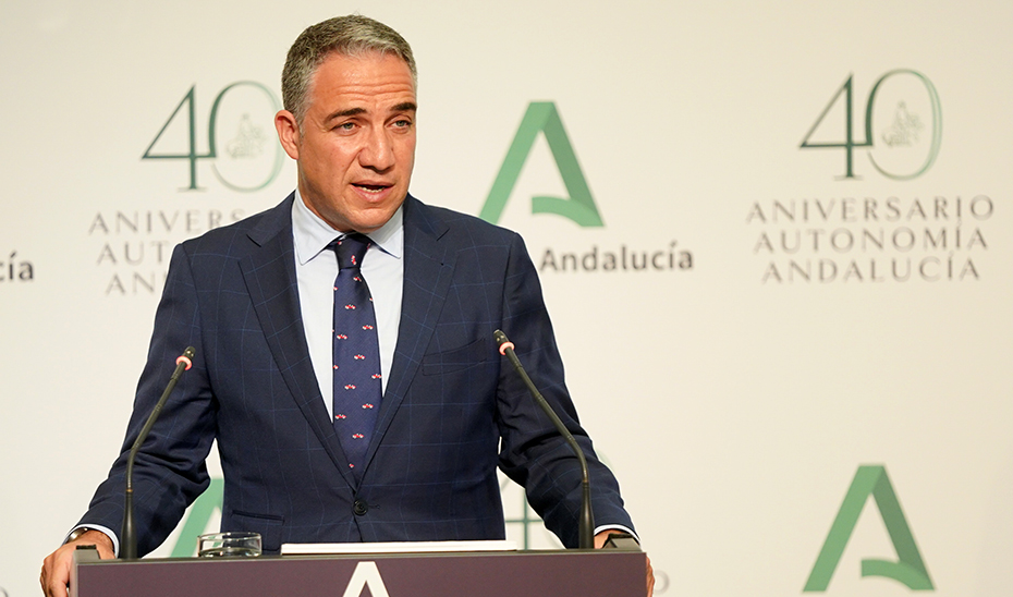 Bendodo explica la nueva Estrategia contra el Cáncer en Andalucía